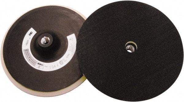 3M - 8" Diam Hook & Loop Disc Backing Pad - 6,000 RPM - USA Tool & Supply