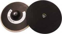 3M - 8" Diam Hook & Loop Disc Backing Pad - 6,000 RPM - USA Tool & Supply