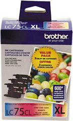 Brother - Ink Cartridge - Use with Brother MFC-J280W, J425W, J430W, J435W, J5910DW, J625DW, J6510DW, J6710DW, J6910DW, J825DW, J835DW - USA Tool & Supply