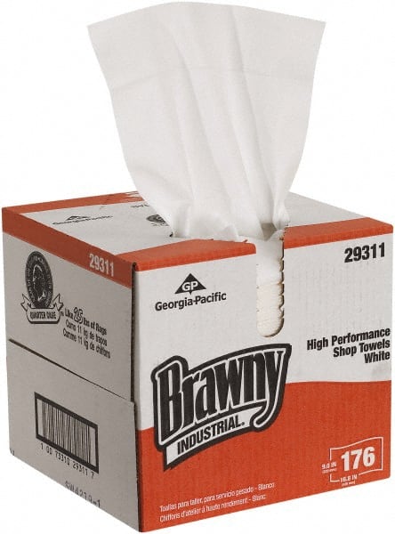 Georgia Pacific - Dry Shop Towel/Industrial Wipes - USA Tool & Supply