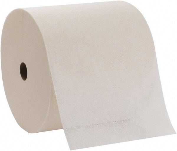 Georgia Pacific - Dry Shop Towel/Industrial Wipes - Jumbo Roll, 6-3/4" x 10-1/2" Sheet Size, White - USA Tool & Supply