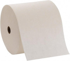 Georgia Pacific - Dry Shop Towel/Industrial Wipes - Jumbo Roll, 6-3/4" x 10-3/8" Sheet Size, White - USA Tool & Supply