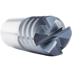 Supermill - Corner Radius & Corner Chamfer End Mills Mill Diameter (Inch): 1/2 Mill Diameter (Decimal Inch): 0.5000 - USA Tool & Supply