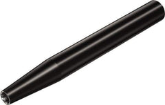 Sandvik Coromant - CoroMill 316 5/8" Straight Shank Milling Tip Insert Holder & Shank - 6-1/2" Projection, 0.362" Neck Diam, 0.3602" Nose Diam, 6" OAL, Steel AExx-Axx..CS Tool Holder - USA Tool & Supply