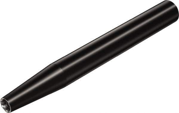 Sandvik Coromant - CoroMill 316 1-1/4" Straight Shank Milling Tip Insert Holder & Shank - 7-1/2" Projection, 0.966" Neck Diam, 0.9606" Nose Diam, 7" OAL, Steel AExx-Axx..CS Tool Holder - USA Tool & Supply