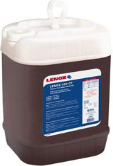 Lenox - CF 100, 5 Gal Pail Cutting & Sawing Fluid - Water Soluble, For Grinding, Milling, Tapping, Turning, Drilling - USA Tool & Supply