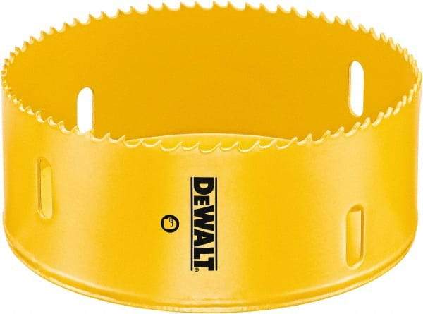 DeWALT - 3-1/8" Diam, 1-7/8" Cutting Depth, Hole Saw - Bi-Metal Saw, Toothed Edge - USA Tool & Supply