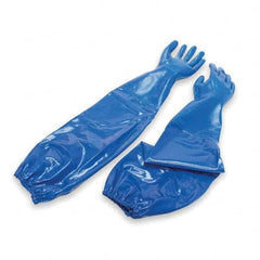 North - Chemical Resistant Gloves Material: Nitrile Size: Medium - USA Tool & Supply