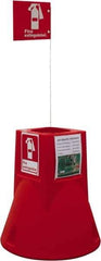 NMC - Fire Extinguisher Cabinets & Accessories Type: Fire Extinguisher Cabinet Maximum Extinguisher Capacity (Lb.): 10.00 - USA Tool & Supply