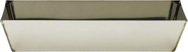 Hyde Tools - 14" Mud Hawk/Pan for Drywall/Plaster Repair - Stainless Steel - USA Tool & Supply