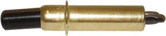 Zephyr Tool Group - #10 3/16" Pin Diam, Brass Cleco Fastener - Standard Length, 0 to 1/4" Grip - USA Tool & Supply