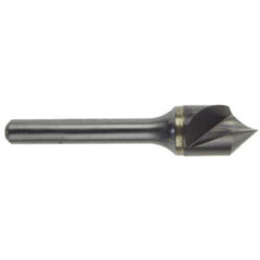 1/8″ Cutting Dia. 1/8″Shank Dia, 1 Flute, 100 Degrees, Carbide Countersink Series/List #5752 - USA Tool & Supply