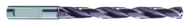 13.5mm Dia. - Carbide HP 7xD Drill-140° Point-Coolant-Firex - USA Tool & Supply