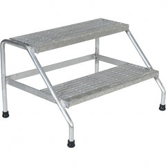 Vestil - 20" High 500 Lb Capacity 2 Step Stand - USA Tool & Supply