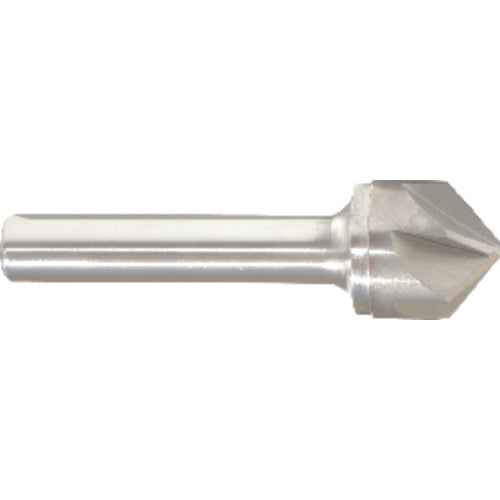 1/4″ Cutting Dia. 1/4″Shank Dia, 6 Flute, 60 Degrees, Carbide Countersink Series/List #5754 - USA Tool & Supply