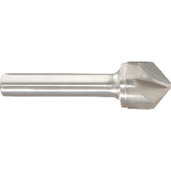1/4″ Cutting Dia. 1/4″Shank Dia, 6 Flute, 82 Degrees, Carbide Countersink Series/List #5754 - USA Tool & Supply