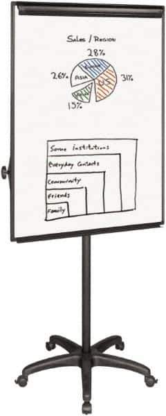 MasterVision - Tripod Presentation Easel - 39" High - USA Tool & Supply