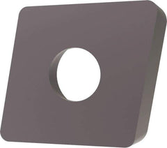 Allied Machine and Engineering - Carbide Indexable Drill Insert - Uncoated, Diamond, 5/16" Inscribed Circle - USA Tool & Supply