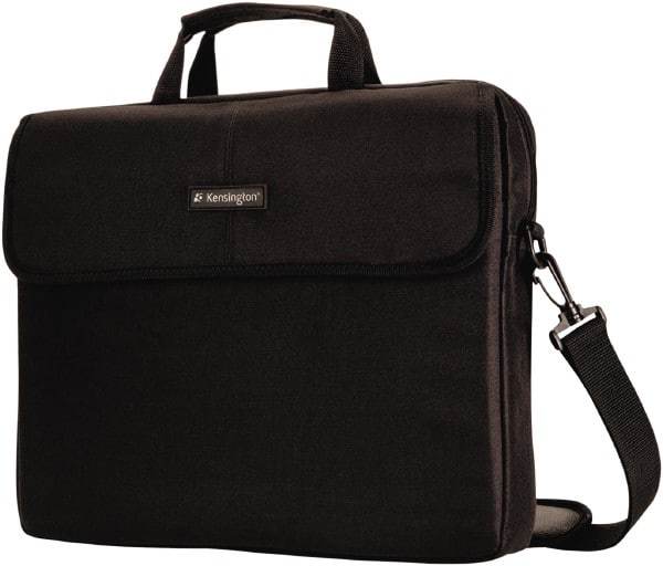 Kensington - 17" Wide x 12" High, Laptop/Tablet Case - Black, Polyethylene - USA Tool & Supply