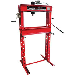 Sunex Tools - 30 Ton Manual Shop Press - 9-1/2 Inch Stroke - USA Tool & Supply