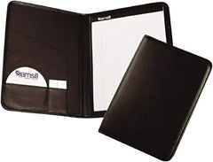 Samsill - 13" Long x 9" Wide Pad Holder - Black - USA Tool & Supply