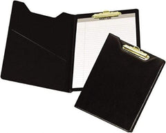 Samsill - 12-1/8" Long x 8" Wide Pad Holder - Black - USA Tool & Supply