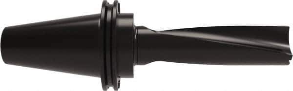 Allied Machine and Engineering - Series APX 44, Head Connection 00, 3xD, CAT50 Shank, Drill Body - 9-1/4" Drill Body Length to Flange, W4403H Toolholder, 13" OAL, Through Coolant - USA Tool & Supply