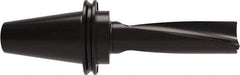 Allied Machine and Engineering - Series APX 44, Head Connection 00, 3xD, CAT50 Shank, Drill Body - 9-1/4" Drill Body Length to Flange, W4403H Toolholder, 13" OAL, Through Coolant - USA Tool & Supply