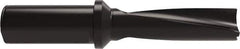 Allied Machine and Engineering - Series APX 44, Head Connection 00, 3xD, 50mm Shank Diam, Drill Body - 216.8mm Drill Body Length to Flange, W4403H Toolholder, 296.9mm OAL, Through Coolant - USA Tool & Supply