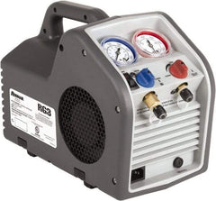 OTC - 115 VAC, Automatic HVAC Refrigerant Recovery - 0.17 to 0.20 Lb/min Vapor Rate of Recovery - USA Tool & Supply
