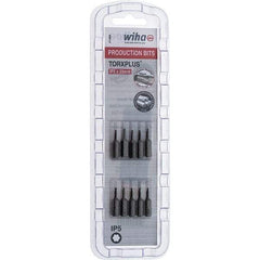 Wiha - 1/4" Drive IP5 Torx Plus Screwdriver Bit - 1" OAL, Insert Bit - USA Tool & Supply