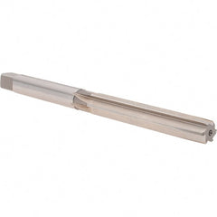 Alvord Polk - 0.4724" Diam, Straight Shank, 3" Flute, Hand Reamer - USA Tool & Supply