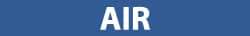 NMC - Pipe Marker with Air Legend and No Graphic - 2-1/2 to 6" Pipe Outside Diam, White on Blue - USA Tool & Supply
