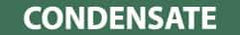 NMC - Pipe Marker with Condensate Legend and No Graphic - 2-1/2 to 6" Pipe Outside Diam, White on Green - USA Tool & Supply