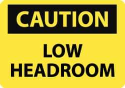 NMC - "CUC", 7" Long x 10" Wide, Aluminum Safety Sign - Rectangle, 0.04" Thick, Use for Accident Prevention - USA Tool & Supply