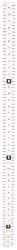 NMC - 40" Long x 2" Wide, Pressure-Sensitive Vinyl Safety Sign - Rectangle, 0.004" Thick, Use for Accident Prevention - USA Tool & Supply