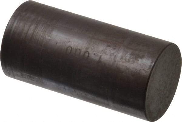 SPI - 1" Diam Class ZZ Plus Plug & Pin Gage - Black Oxide Finish, 0.000200" Tolerance - USA Tool & Supply