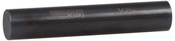 SPI - 0.953" Diam Class ZZ Plus Plug & Pin Gage - Black Oxide Finish, 0.000200" Tolerance - USA Tool & Supply
