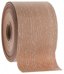 Norton - 2-3/4" x 45 Yd 600 Grit Aluminum Oxide Shop Roll - Ultra Fine Grade, B Weighted Backing - USA Tool & Supply