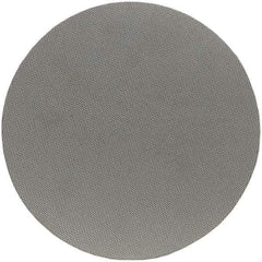 Norton - 8" Diam, 400 Grit Diamond Adhesive PSA Disc - Super Fine Grade, Yellow, Cloth Backing, Flexible - USA Tool & Supply