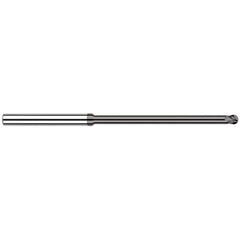 Harvey Tool - Ball End Mills; Mill Diameter (Inch): 1/8 ; Mill Diameter (Decimal Inch): 0.1250 ; Number of Flutes: 4 ; Length of Cut (Inch): 3/16 ; Length of Cut (Decimal Inch): 0.1870 ; Material: Solid Carbide - Exact Industrial Supply