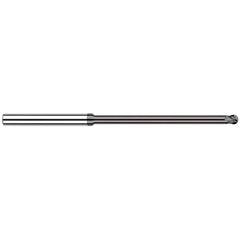 Harvey Tool - 1/32" Diam, 3/64" LOC, 4 Flute Solid Carbide Ball End Mill - Exact Industrial Supply