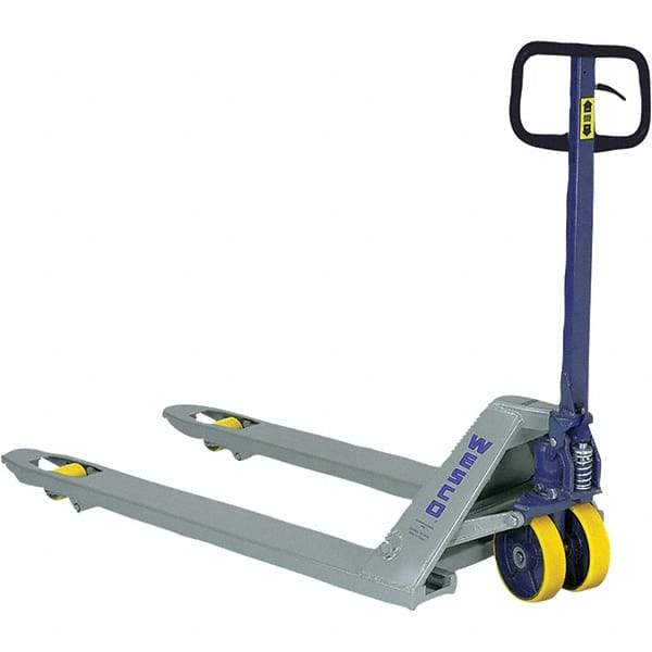 Wesco Industrial Products - Pallet Trucks/Jacks Type: Deluxe Pallet Truck Load Capacity (Lb.): 5,500 - USA Tool & Supply