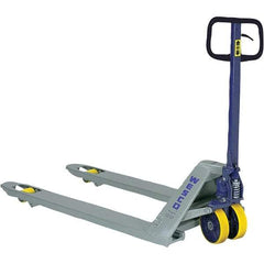 Wesco Industrial Products - Pallet Trucks/Jacks Type: Deluxe Pallet Truck Load Capacity (Lb.): 5,500 - USA Tool & Supply
