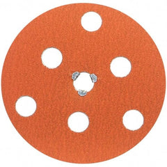 Norton - 7" Diam 24 Grit Fiber Disc - Very Coarse Grade, Ceramic Alumina - USA Tool & Supply