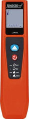 Johnson Level & Tool - 0.05 m to 30.48 m, Laser Distance Finder - 2 AAA Battery, Accurate to 5/64 Inch - USA Tool & Supply