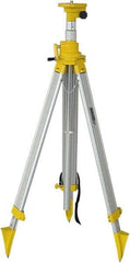 Johnson Level & Tool - Laser Level Tripod - Use With 5/8 Inch 11 Threaded Laser Levels - USA Tool & Supply