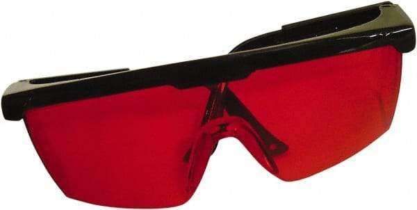 Johnson Level & Tool - Laser Level Enhacement Glasses - Use With Red Beam Lasers - USA Tool & Supply