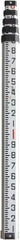 Johnson Level & Tool - Optical Level Aluminum Grade Rod - 4 Sections, 8 Ft. Overall Length - USA Tool & Supply