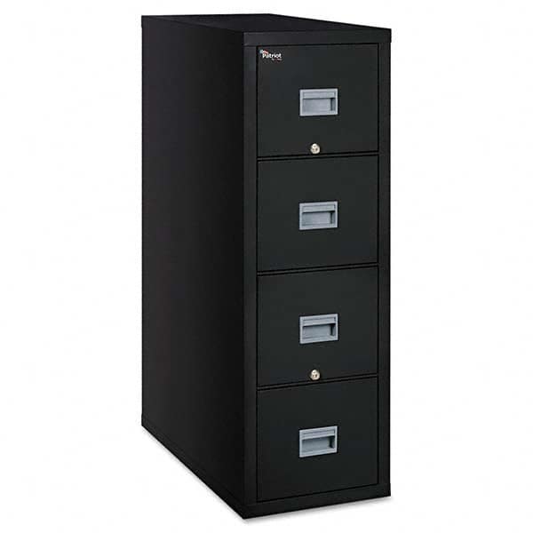 FireKing - File Cabinets & Accessories Type: Pedestal Number of Drawers: 4 - USA Tool & Supply